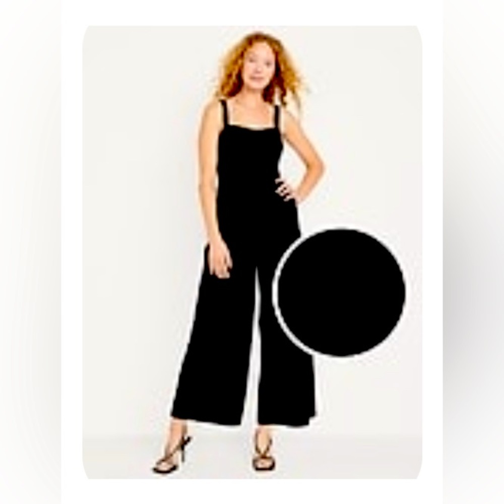 Fit and Flare Velvet Cami Jumper (Old Navy) Size Medium